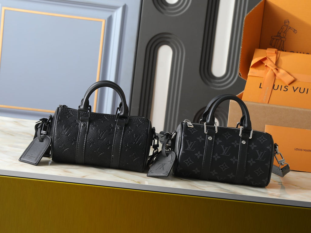 Louis Vuitton Keepall XS Monogram Shoulder Bag — comparison