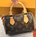 Louis Vuitton Nano Speedy Satchel — hero