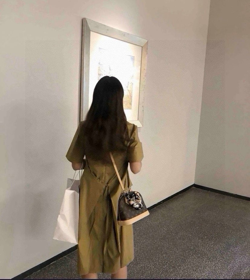 Louis Vuitton Domed Top-Handle Bag — model