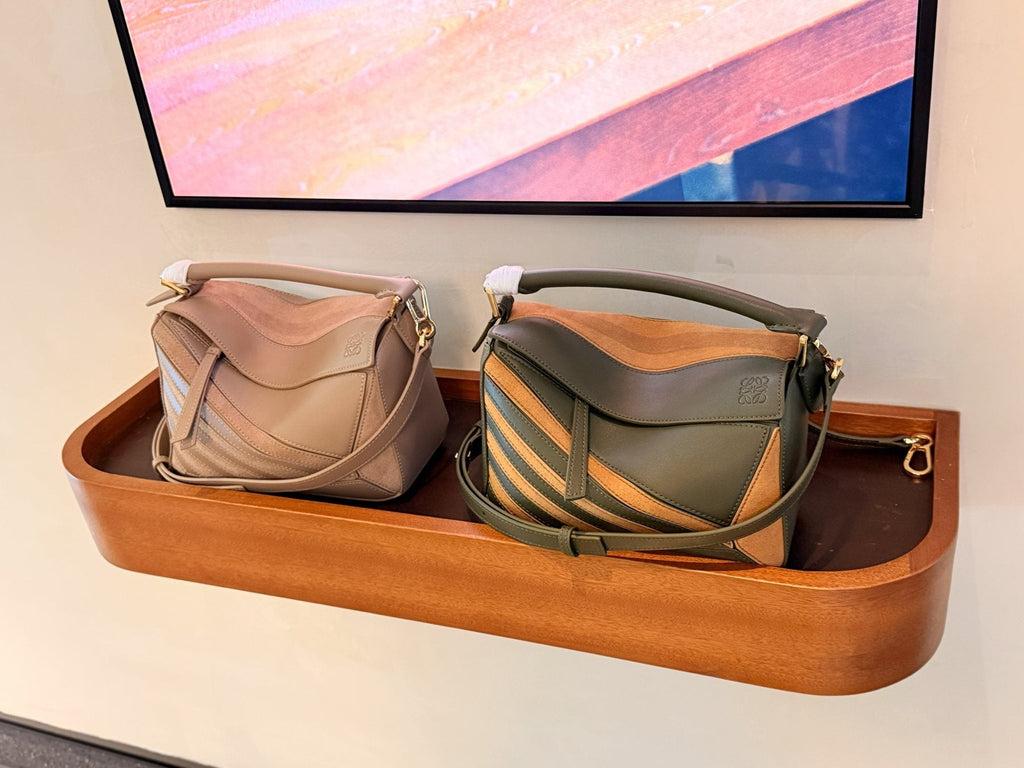 Loewe Puzzle Top-Handle Shoulder Bag — comparison