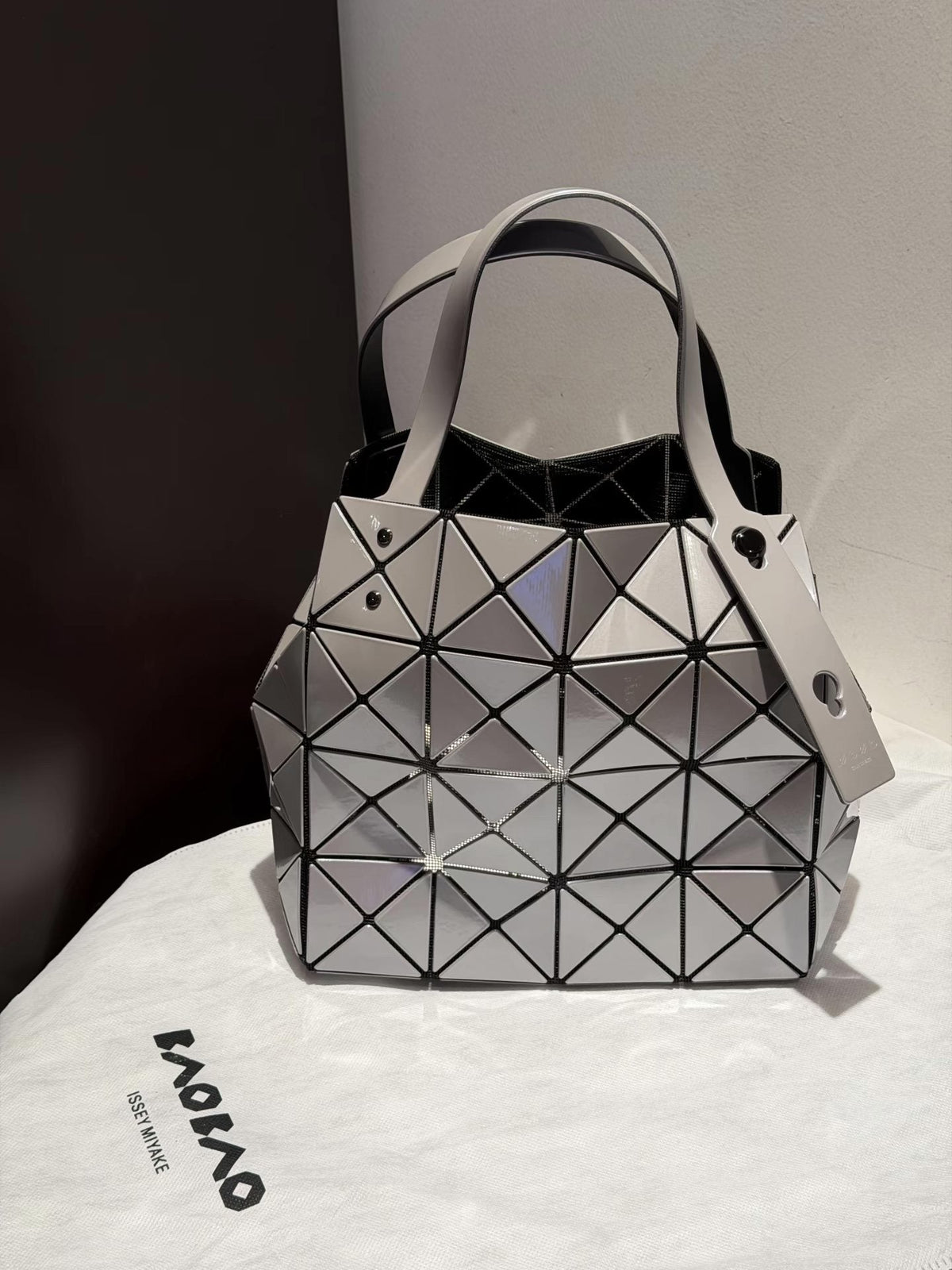 BAO BAO Carat Triangular-Panel Tote — hero