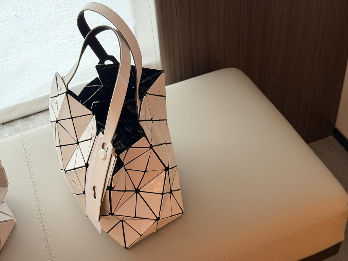 BAO BAO Carat Triangular-Panel Tote — side