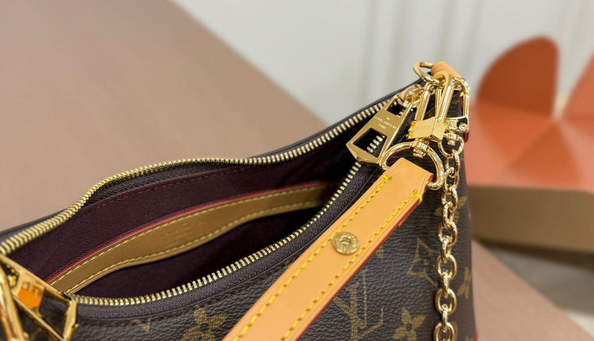 Louis Vuitton Monogram Crescent Shoulder Bag — detail