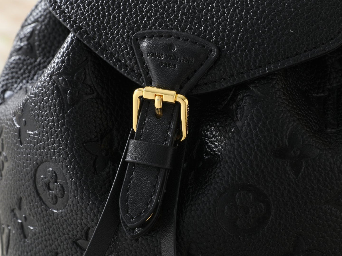 Louis Vuitton Montsouris BB Monogram Backpack — detail