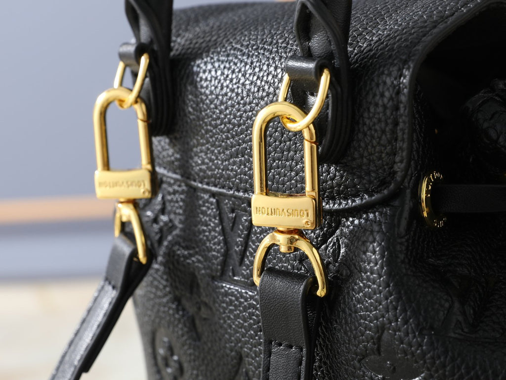 Louis Vuitton Montsouris BB Monogram Backpack — detail
