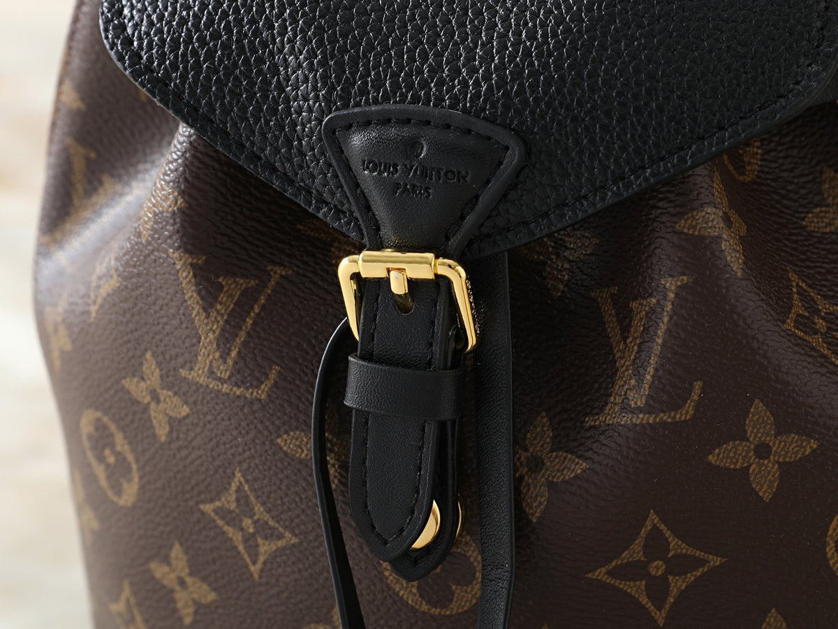Louis Vuitton Montsouris BB Monogram Backpack — detail