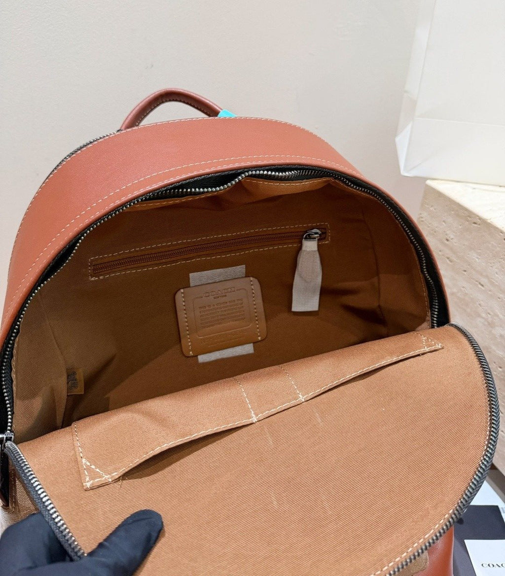Coach Monogram Character Artwork Backpack — detail