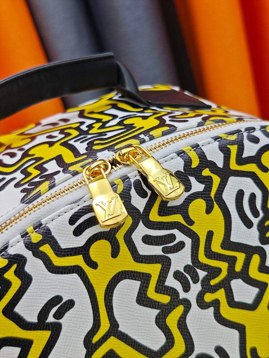 Louis Vuitton Discovery Graphic Backpack — detail