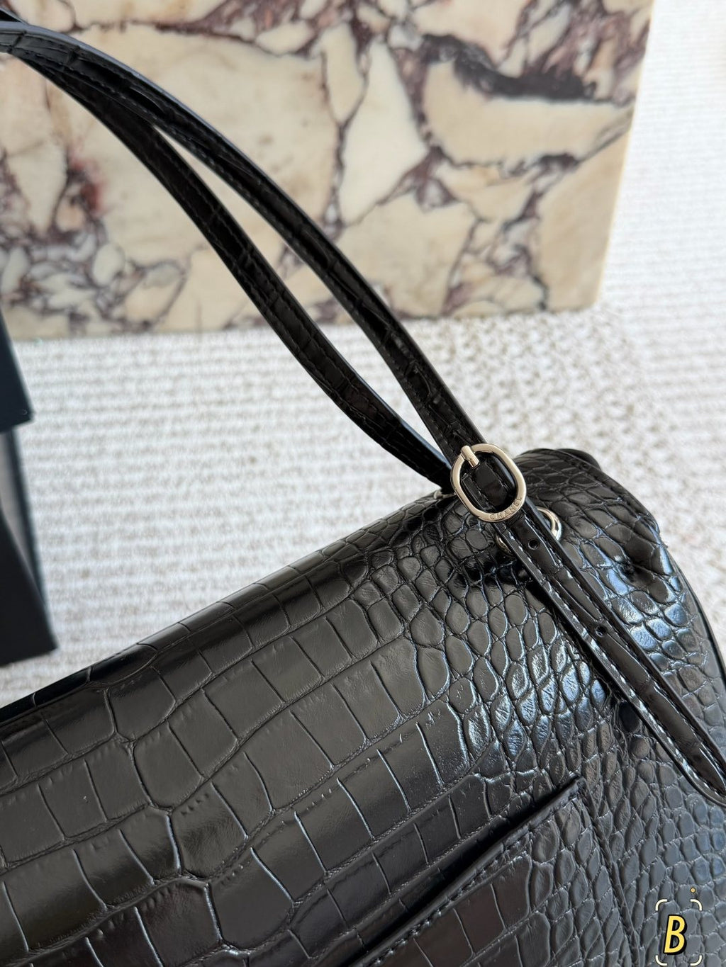 Chanel CF Flap Shoulder Bag — detail