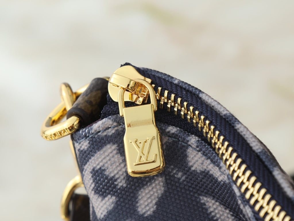 Louis Vuitton Multipass Patterned Chain Handbag — detail