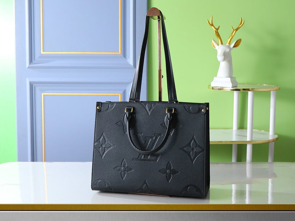 Louis Vuitton Onthego Monogram Empreinte Tote — front