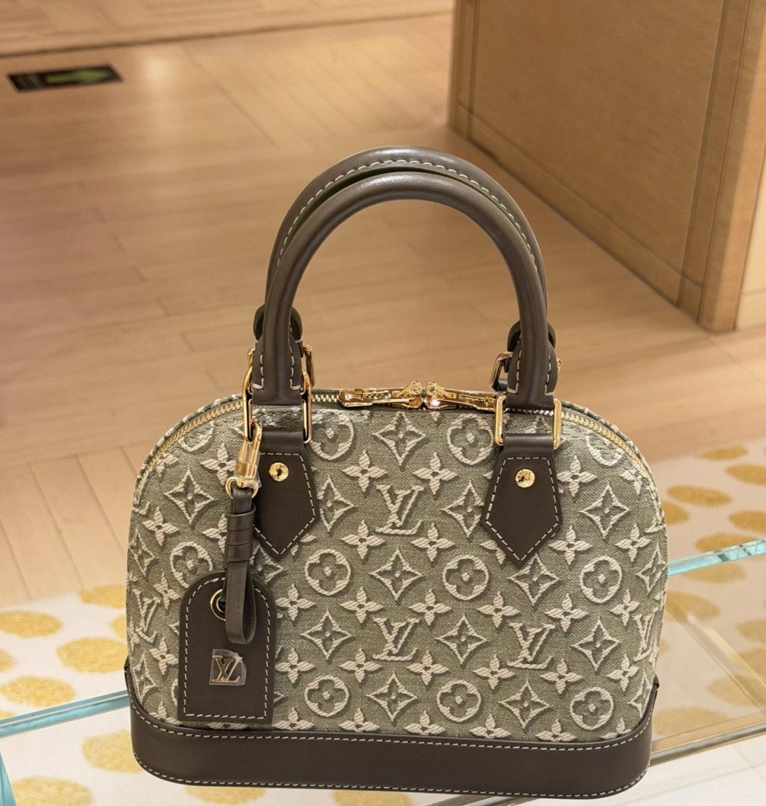 Monogram Dome Top-Handle Handbag — hero