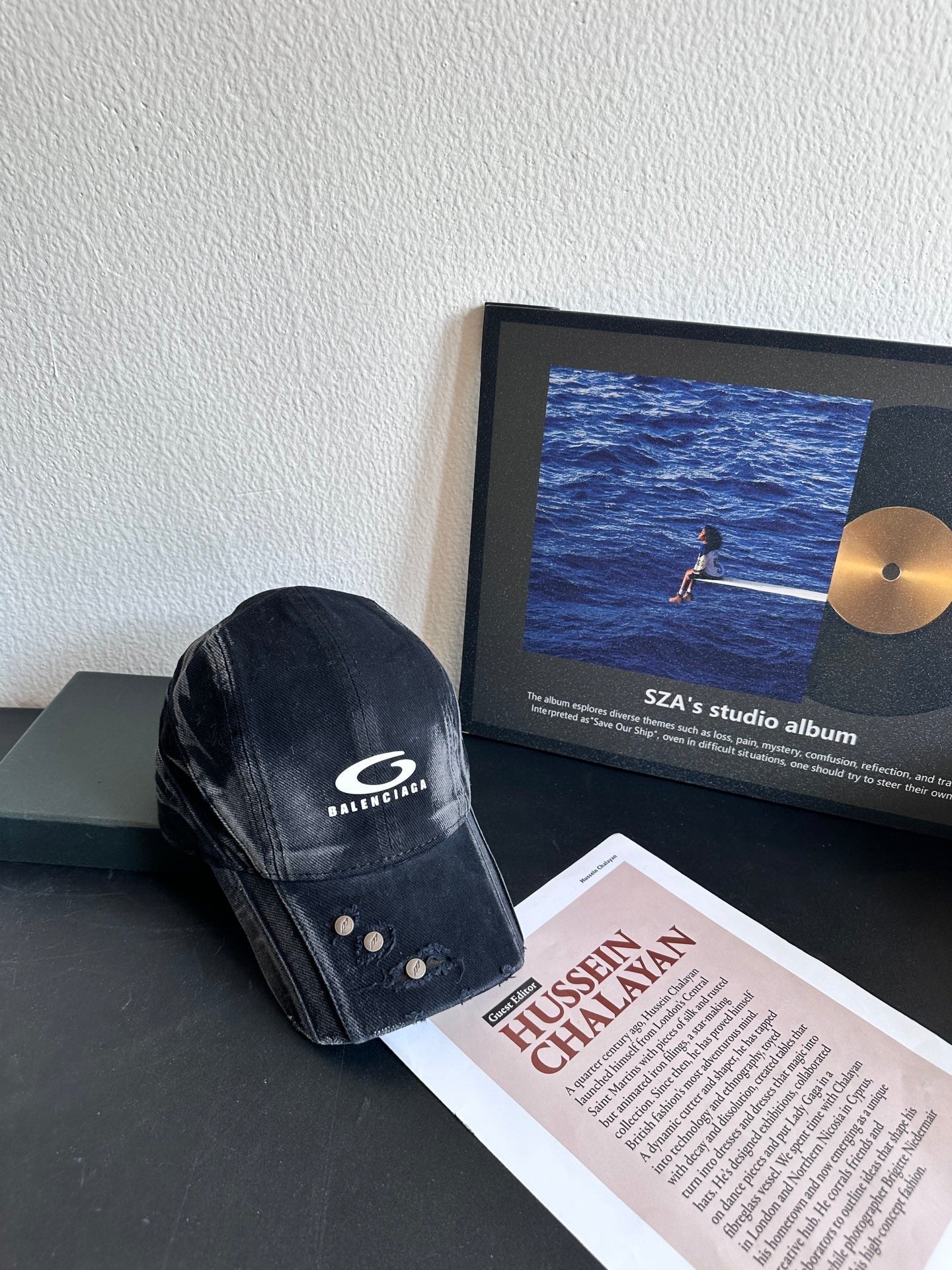 Balenciaga Baseball Cap