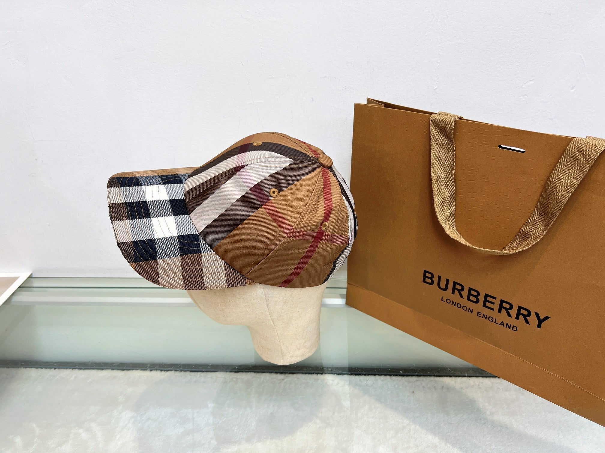 Burberry Baseball Cap